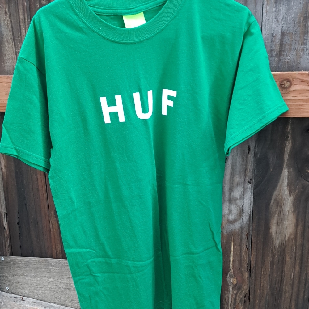 HUF Bold Green Short Sleeve Tee